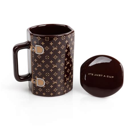 fake louis vuitton mug|Louis Vuitton travel mug.